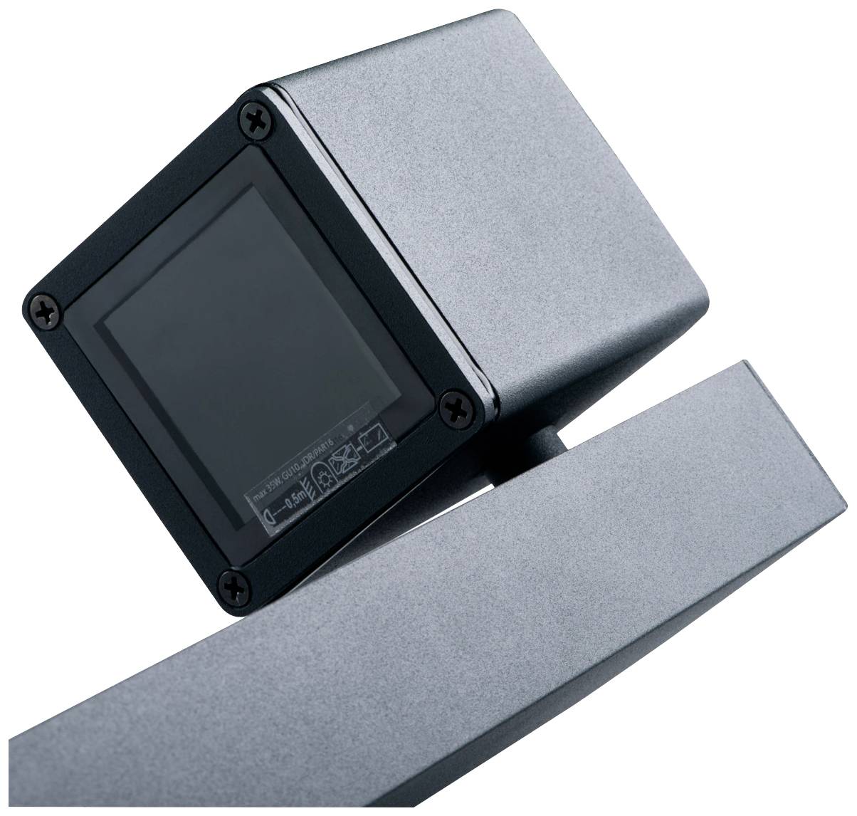 Kanlux 29002 GORI 50 Außenstandleuchte GU10, Par 16 Anthrazit