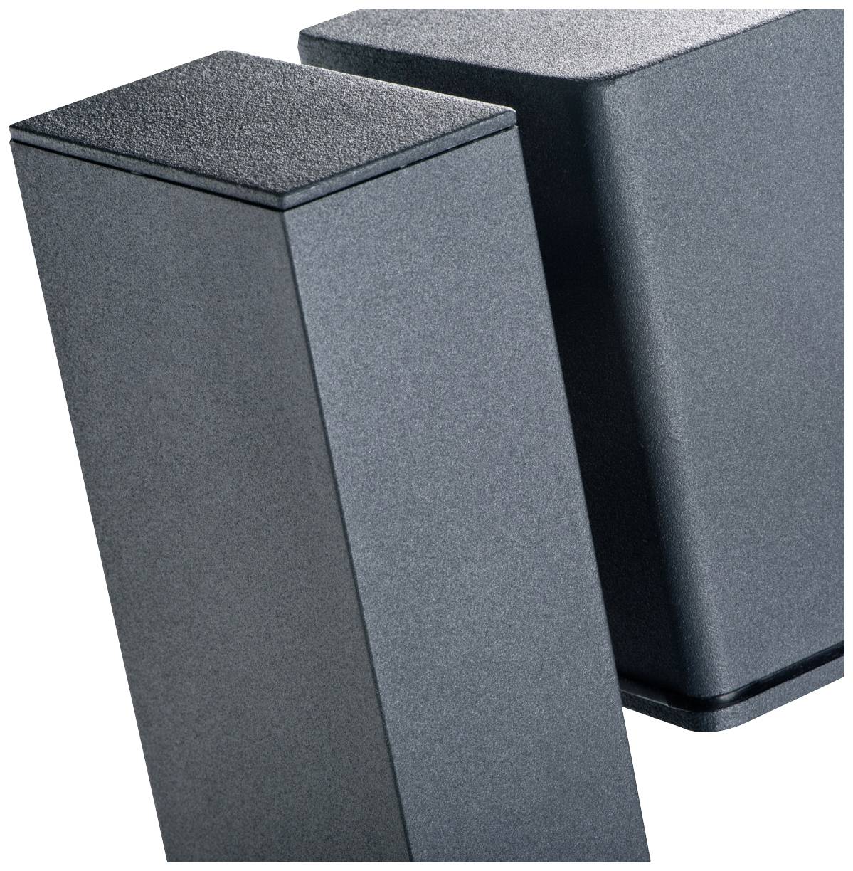 Kanlux 29002 GORI 50 Außenstandleuchte GU10, Par 16 Anthrazit