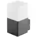 Kanlux VADRA 16L-UP 29010 Außenwandleuchte LED, Glühlampe, Kompakt-Leuchtstofflampe E27 Anthrazit Kanlux VADRA 16L-UP 29010 Außenwandleuchte LED, Glühlampe, Kompakt-Leuchtstofflampe E27 Anthrazit