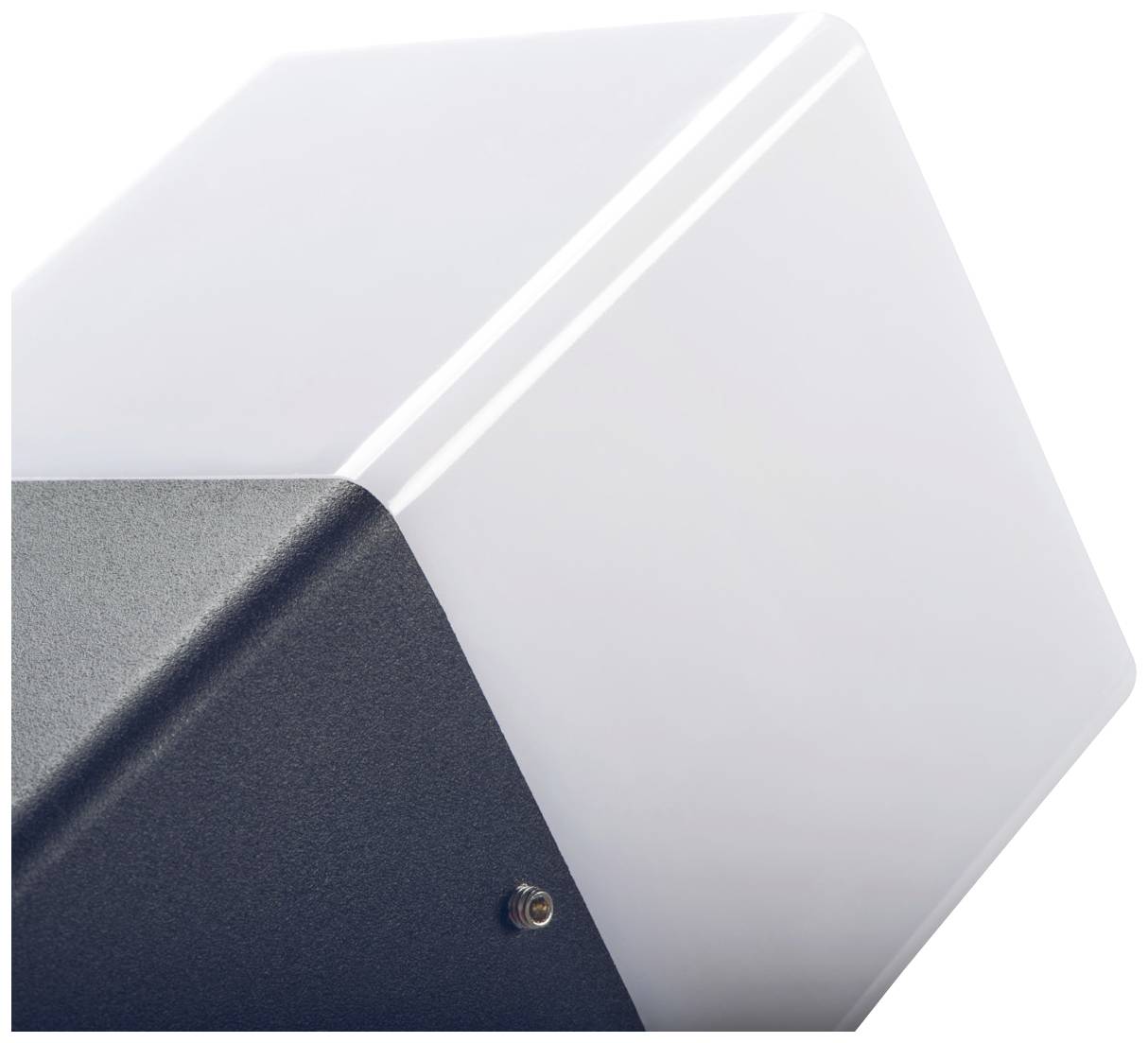 Kanlux VADRA 16L-UP 29010 Außenwandleuchte LED, Glühlampe, Kompakt-Leuchtstofflampe E27 Anthrazit