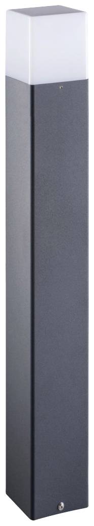 Kanlux 29013 VADRA 80 Außenstandleuchte Glühlampe, Kompakt-Leuchtstofflampe, LED GU10, Par 16 Anthrazit