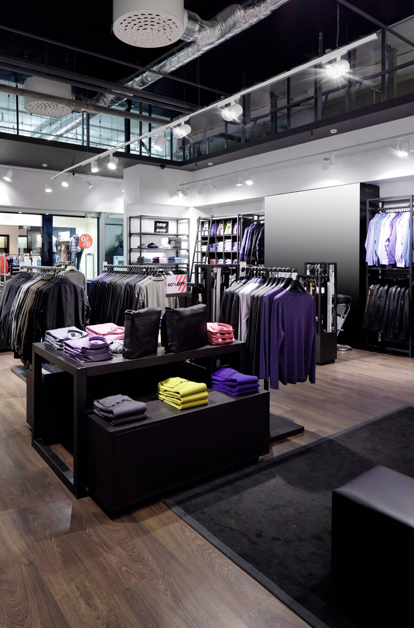 Kanlux ATL1 18W-930-S6-W Stromschienen-Strahler 18W LED Weiß