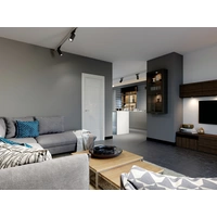 Kanlux ATL1 18W-930-S6-W Stromschienen-Strahler 18W LED Weiß Kanlux ATL1 18W-930-S6-W Stromschienen-Strahler 18W LED Weiß
