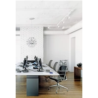 Kanlux ATL1 18W-930-S6-B Stromschienen-Strahler 18W LED Schwarz Kanlux ATL1 18W-930-S6-B Stromschienen-Strahler 18W LED Schwarz