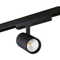 Kanlux ATL1 18W-930-S6-B Stromschienen-Strahler 18W LED Schwarz Kanlux ATL1 18W-930-S6-B Stromschienen-Strahler 18W LED Schwarz