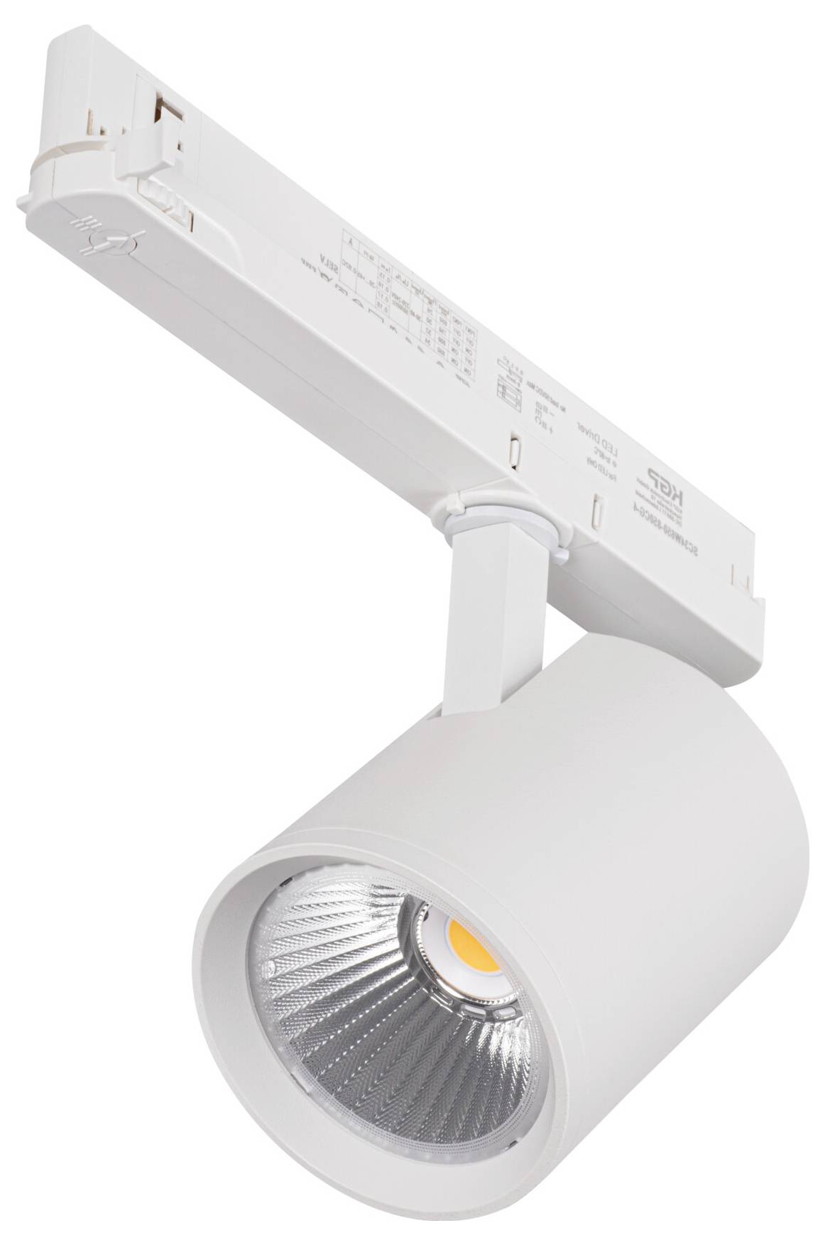 Kanlux ATL1 30W-930-S6-W Stromschienen-Strahler 30W LED Weiß