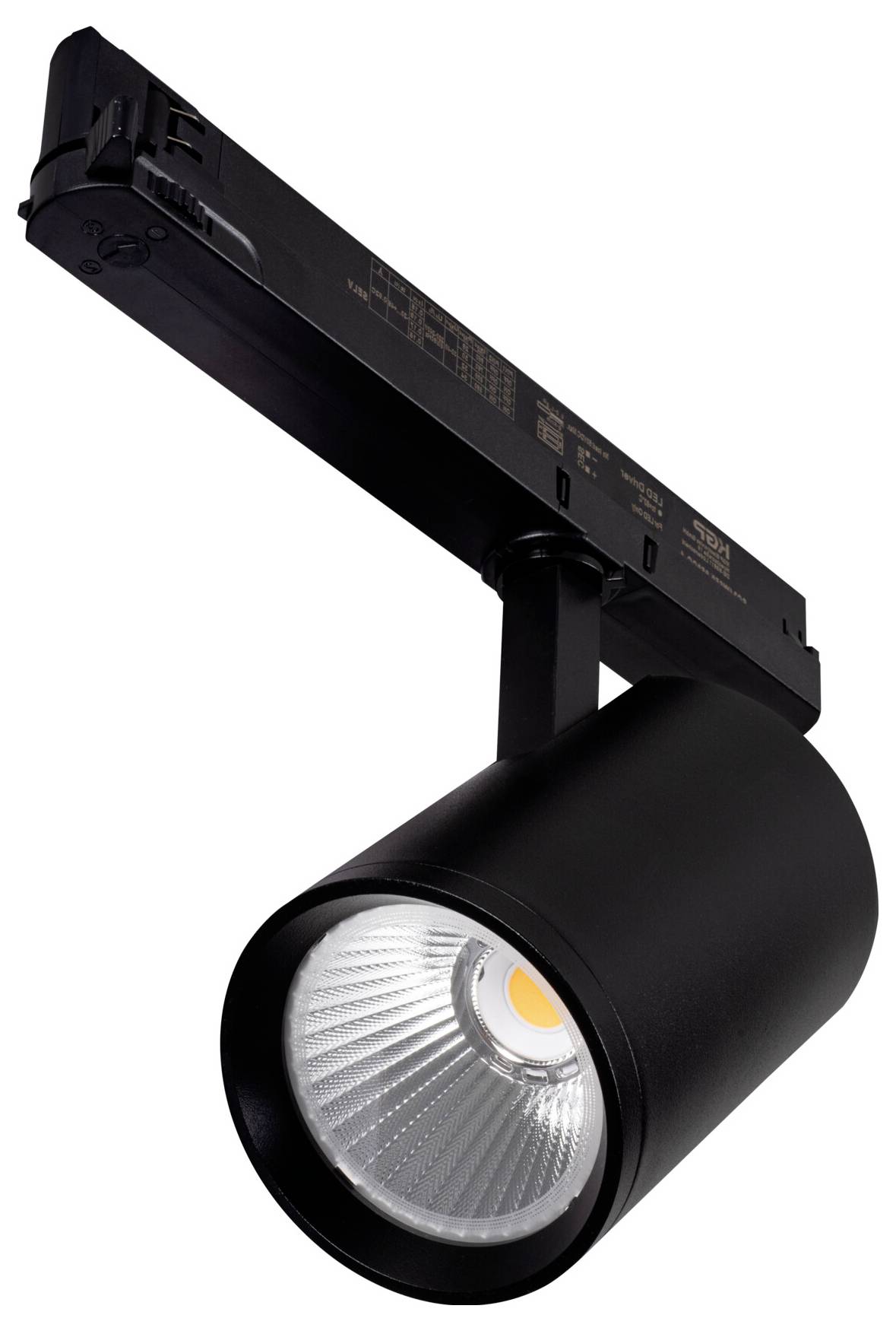 Kanlux ATL1 30W-930-S6-B Stromschienen-Strahler 30W LED Schwarz