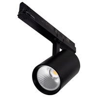 Kanlux ATL1 30W-930-S6-B Stromschienen-Strahler 30W LED Schwarz Kanlux ATL1 30W-930-S6-B Stromschienen-Strahler 30W LED Schwarz