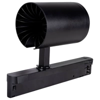 Kanlux ATL1 30W-930-S6-B Stromschienen-Strahler 30W LED Schwarz Kanlux ATL1 30W-930-S6-B Stromschienen-Strahler 30W LED Schwarz