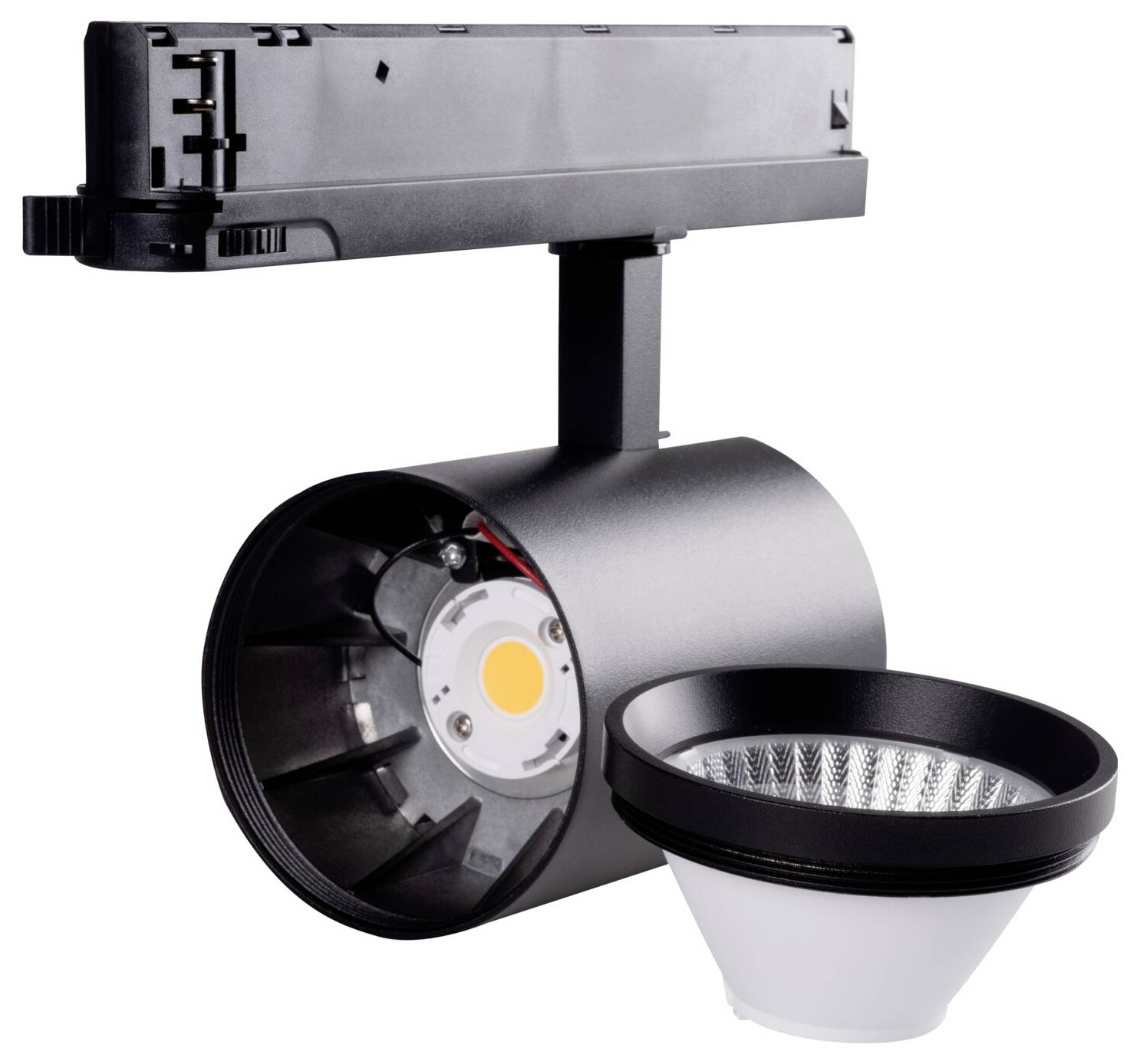 Kanlux ATL1 30W-930-S6-B Stromschienen-Strahler 30W LED Schwarz