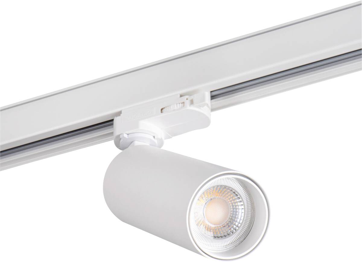 Kanlux ATL2 GU10-W Stromschienen-Strahler GU10 10W LED Weiß