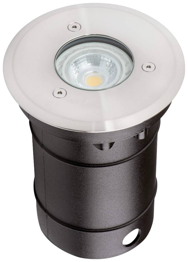 Kanlux BERG DL-10O 7172 Bodeneinbauleuchte Par 16, GU10 LED Edelstahl