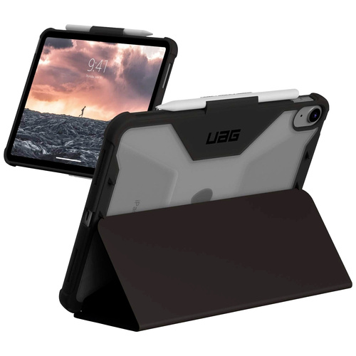 Urban Armor Gear Plyo Tablet-Cover Apple iPad 10.9 (10. Gen., 2022) 27,7 cm (10,9") Book Cover Schw