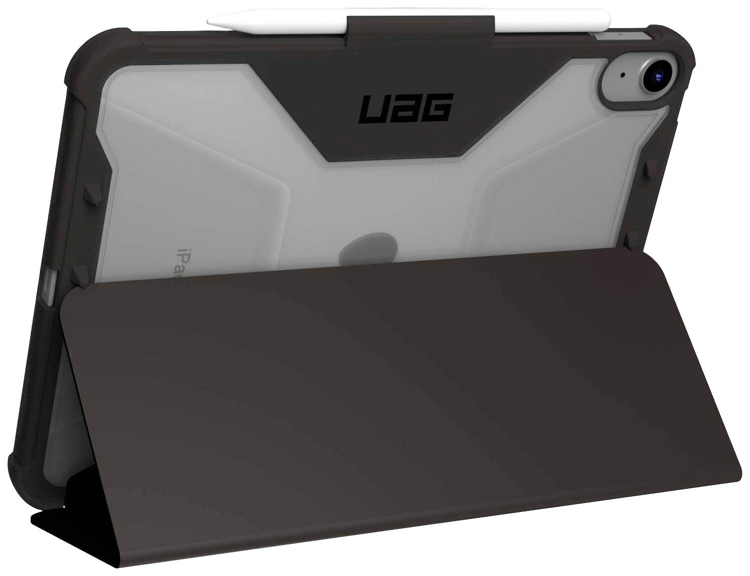 Urban Armor Gear Plyo Tablet-Cover Apple iPad 10.9" (Gen.10, 2022), iPad 10.9" (A16, 2025) 27,7 cm (10,9") Book Cover Schwarz, Ice