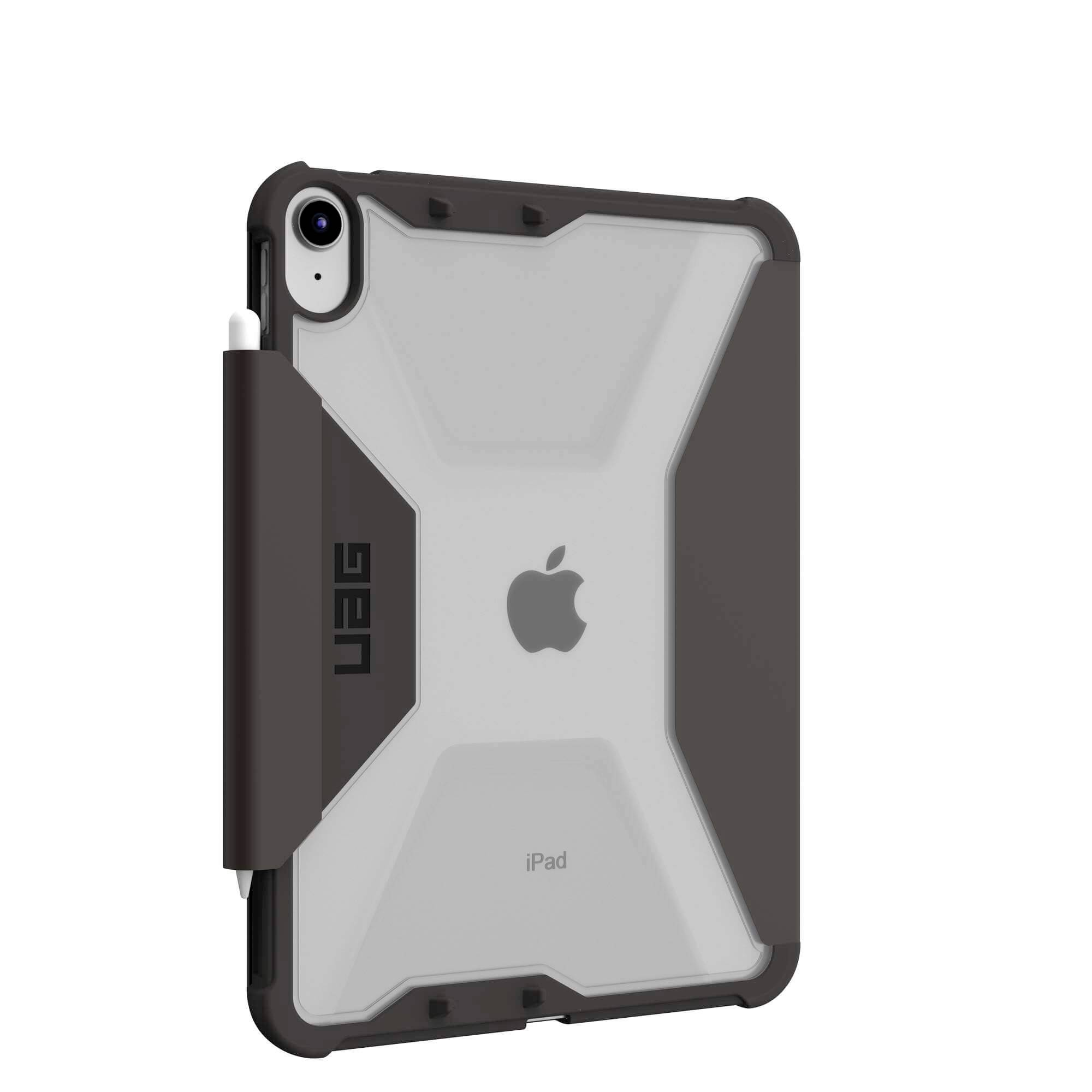 Urban Armor Gear Plyo Tablet-Cover Apple iPad 10.9" (Gen.10, 2022), iPad 10.9" (A16, 2025) 27,7 cm (10,9") Book Cover Schwarz, Ice
