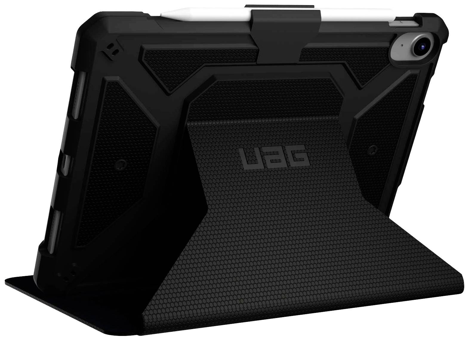 Urban Armor Gear Metropolis Tablet-Cover Apple iPad 10.9" (Gen.10, 2022), iPad 10.9" (A16, 2025) 27,7 cm (10,9") - 27,9 cm (11") Back Cover Schwarz