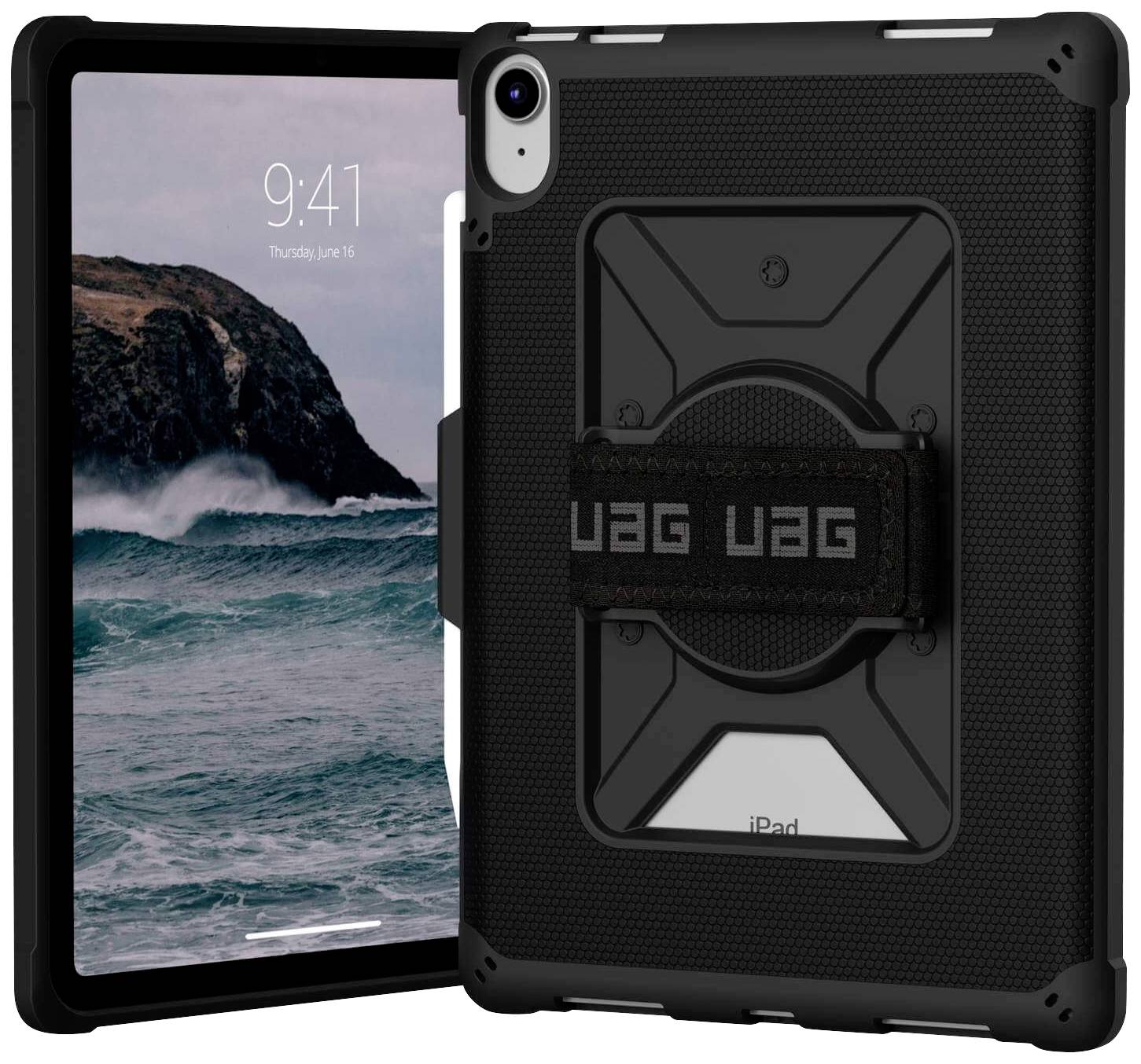 Urban Armor Gear Metropolis Handstrap Tablet-Cover Apple iPad 10.9" (Gen.10, 2022), iPad 10.9"