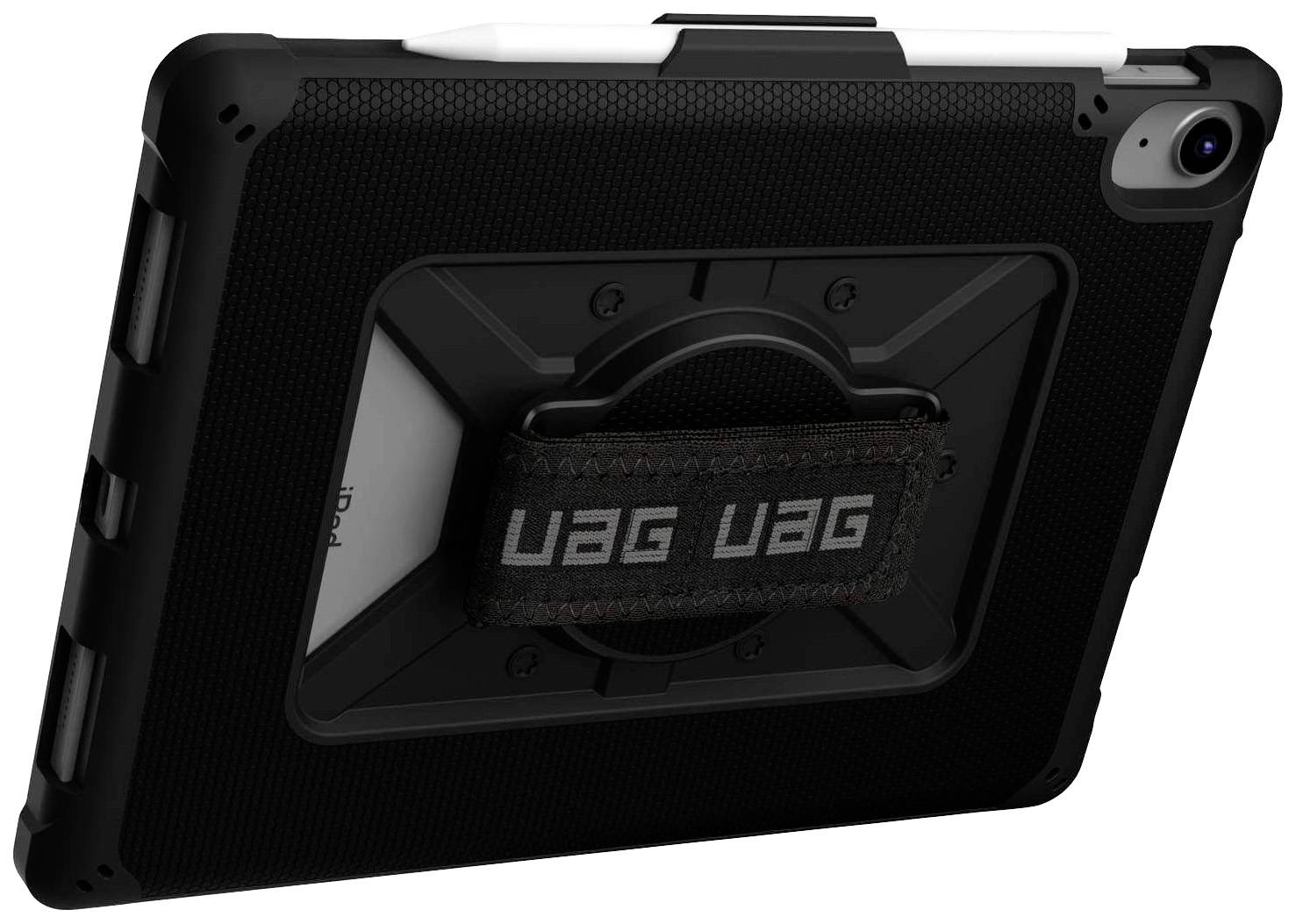 Urban Armor Gear Metropolis Handstrap Tablet-Cover Apple iPad 10.9" (Gen.10, 2022), iPad 10.9" (A16, 2025) 27,7cm (10,9") Back