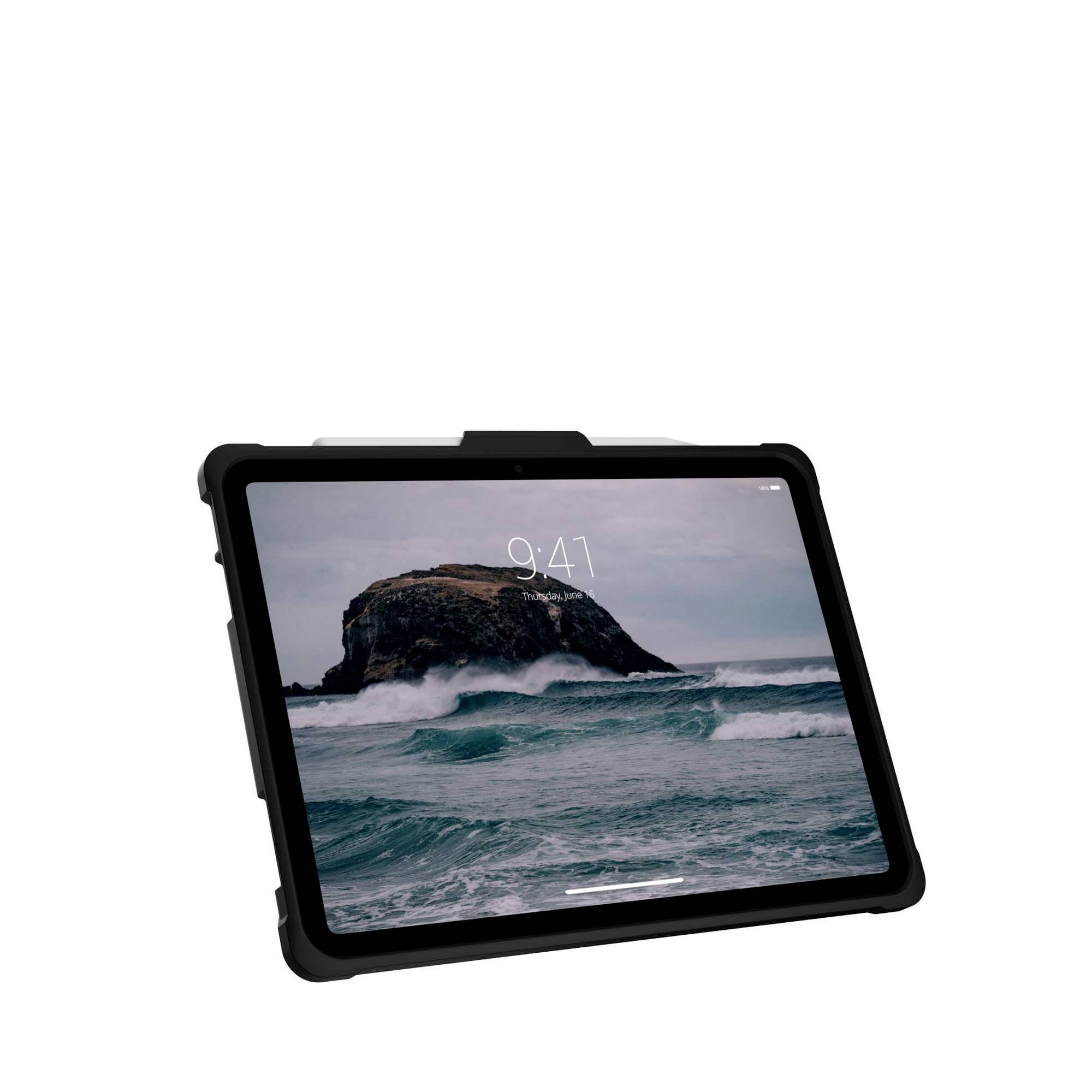 Urban Armor Gear Metropolis Handstrap Tablet-Cover Apple iPad 10.9" (Gen.10, 2022), iPad 10.9" (A16, 2025) 27,7cm (10,9") Back