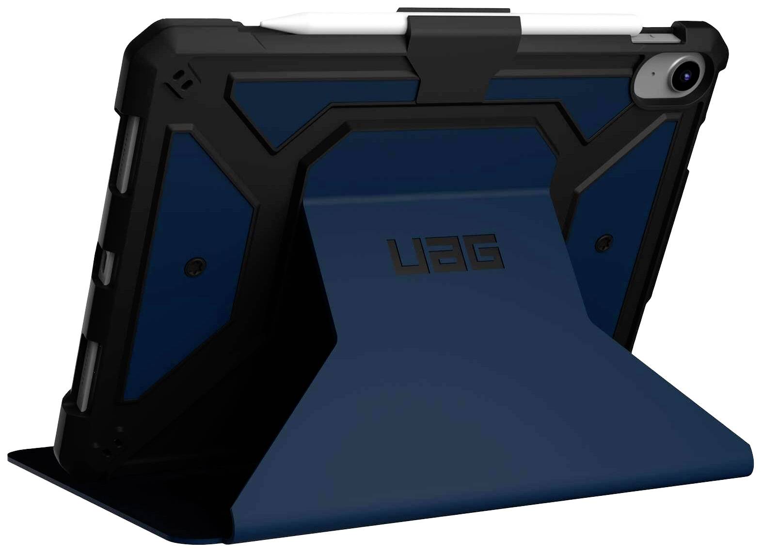 Urban Armor Gear Metropolis SE Tablet-Cover Apple iPad 10.9" (Gen.10, 2022), iPad 10.9" (A16, 2025) 27,7cm (10,9") Back Cover Blau