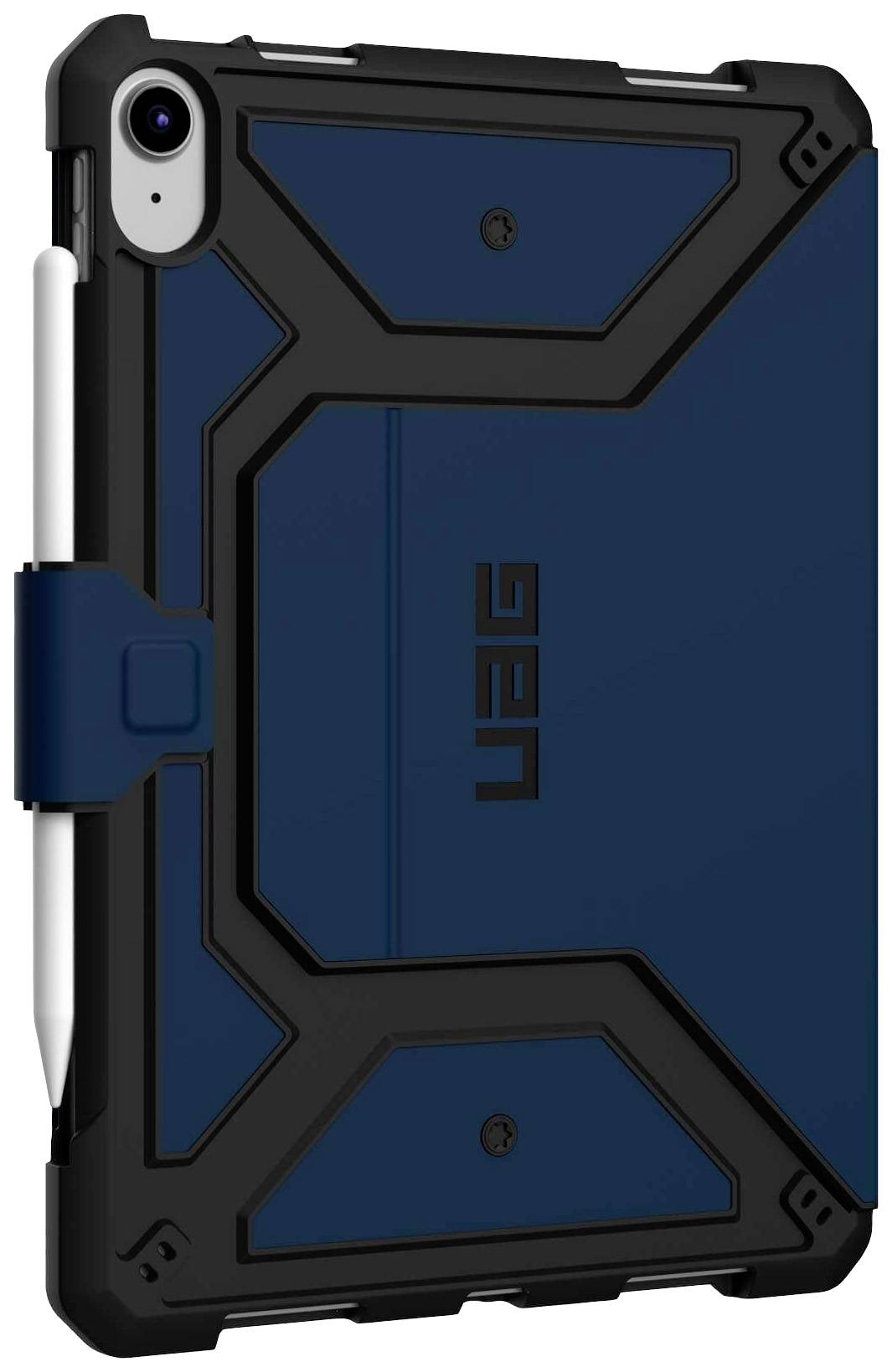 Urban Armor Gear Metropolis SE Tablet-Cover Apple iPad 10.9" (Gen.10, 2022), iPad 10.9" (A16, 2025) 27,7cm (10,9") Back Cover Blau
