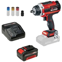 Einhell Professional Power X-Change IMPAXXO 18/400 + 4,0Ah PXC Starter Kit 4326441 Akku-Schlagschrauber 400 Nm Anzahl Einhell Professional Power X-Change IMPAXXO 18/400 + 4,0Ah PXC Starter Kit 4326441 Akku-Schlagschrauber 400 Nm Anzahl