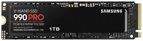 Samsung 990 PRO 1TB Interne M.2 PCIe NVMe SSD 2280 PCIe NVMe 4.0 x4 Retail MZ-V9P1T0BW
