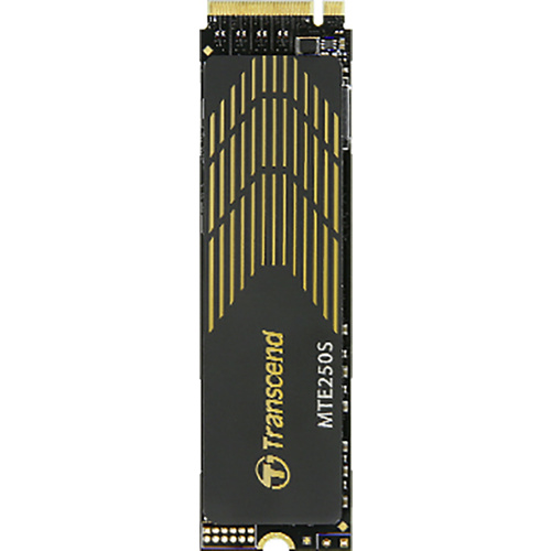 Transcend 250S 1TB Interne M.2 SSD 2280 M.2 NVMe PCIe 4.0 x4 TS1TMTE250S