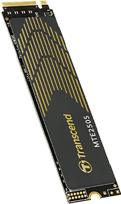 Transcend 250S 1TB Interne M.2 SSD 2280 M.2 NVMe PCIe 4.0 x4 TS1TMTE250S