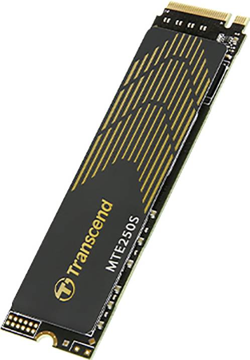 Transcend 250S 2TB Interne M.2 SSD 2280 M.2 NVMe PCIe 4.0 x4 TS2TMTE250S