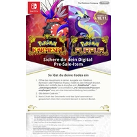 Nintendo POKEMON KARMESIN Switch USK: 6 Nintendo POKEMON KARMESIN Switch USK: 6