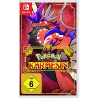 Nintendo POKEMON KARMESIN Switch USK: 6 Nintendo POKEMON KARMESIN Switch USK: 6