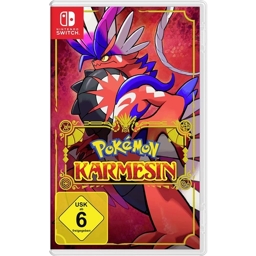 Nintendo POKEMON KARMESIN Switch USK: 6 Nintendo POKEMON KARMESIN Switch USK: 6