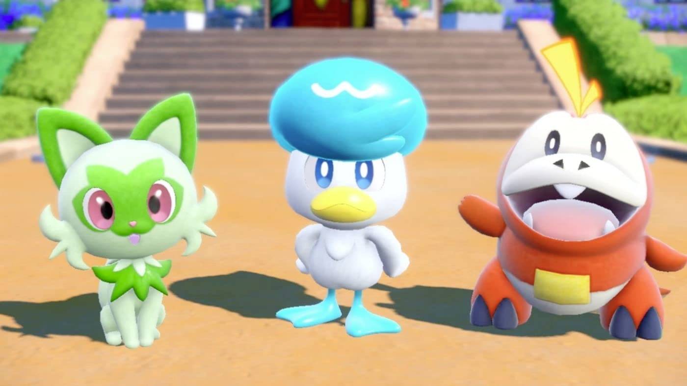 Nintendo POKEMON PURPUR Switch USK: 6