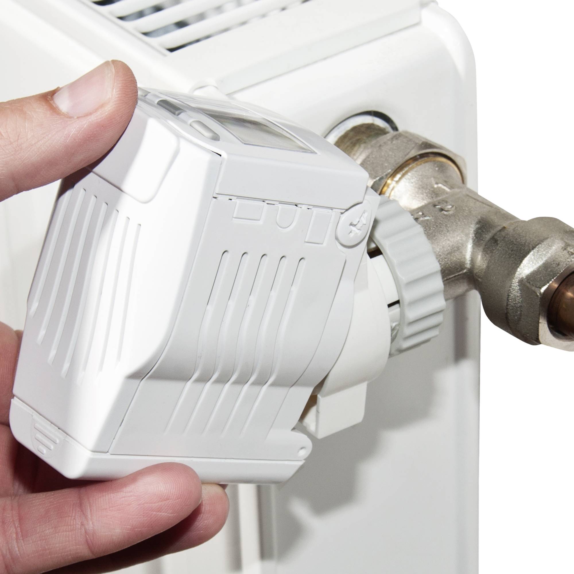 Elektrobock 174 HD13-L Heizkörperthermostat elektronisch 3 bis 40°C