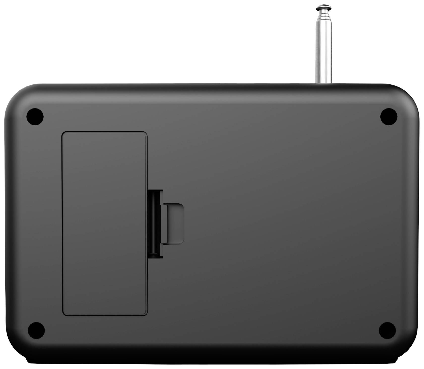 Lekio EV306148 Taschenradio UKW Weckfunktion Schwarz