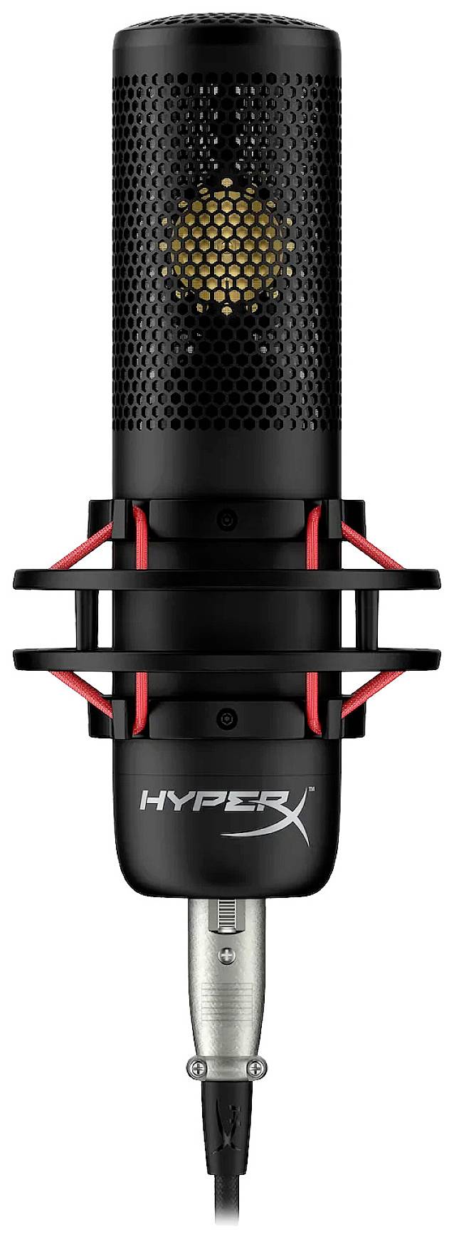 HP - HyperX ProCast - Mikrofon - 3-poliger XLR - Schwarz
