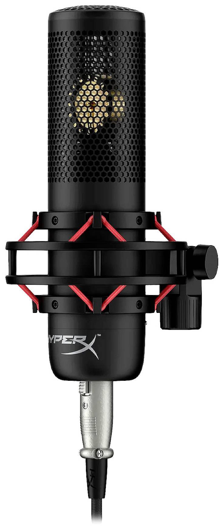 HyperX ProCast Studiomikrofon Übertragungsart (Details):Kabelgebunden inkl Spinne XLR Kabelgebunden