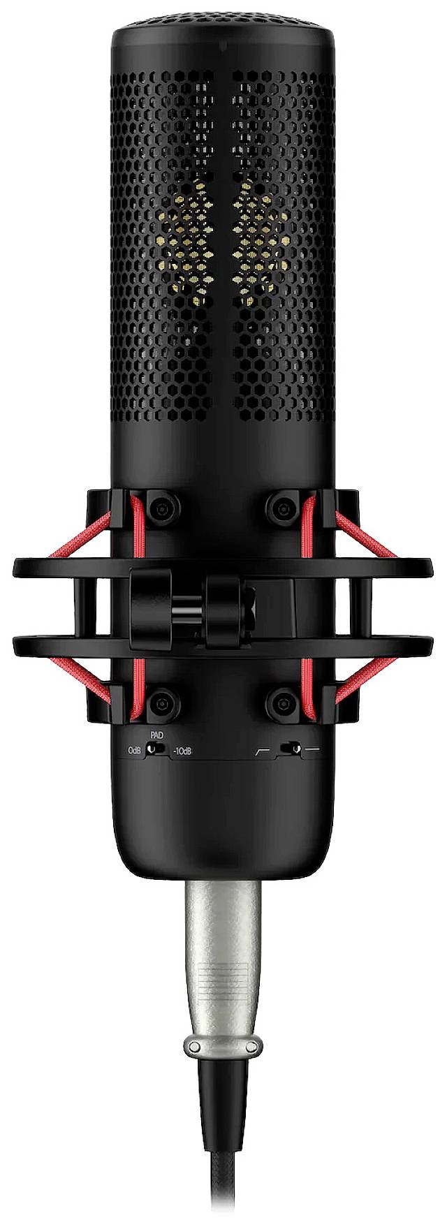 HP - HyperX ProCast - Mikrofon - 3-poliger XLR - Schwarz