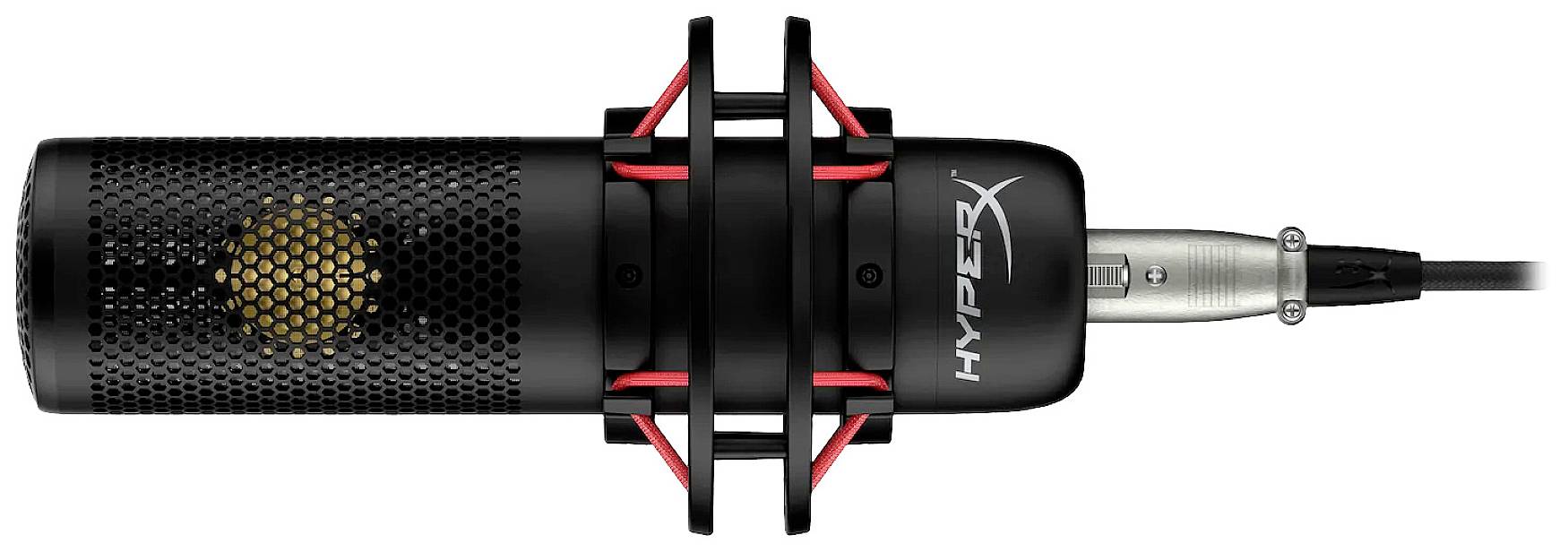 HyperX ProCast Studiomikrofon Übertragungsart (Details):Kabelgebunden inkl Spinne XLR Kabelgebunden