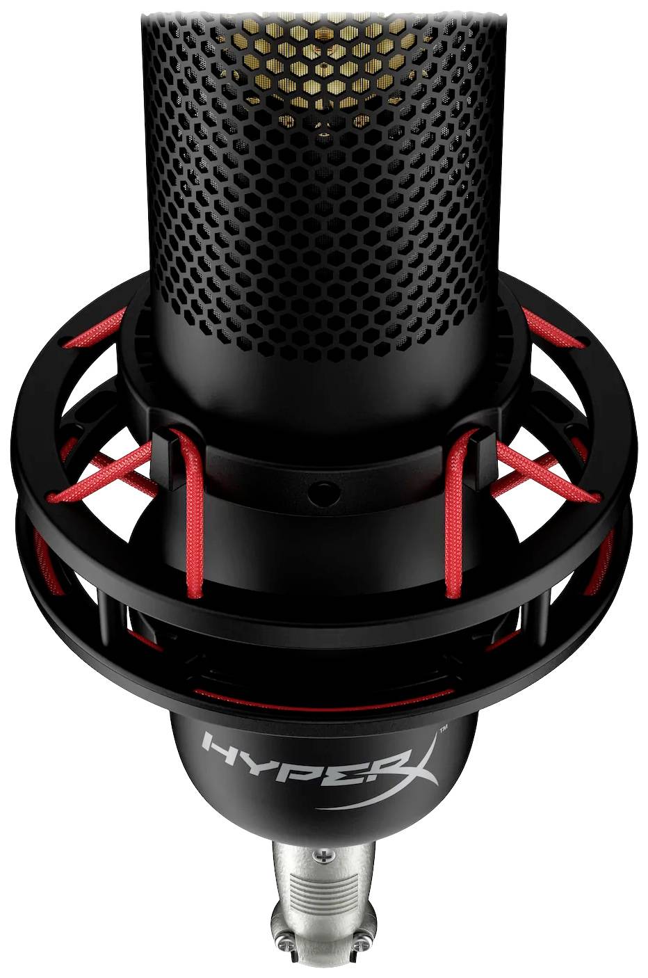 HP - HyperX ProCast - Mikrofon - 3-poliger XLR - Schwarz