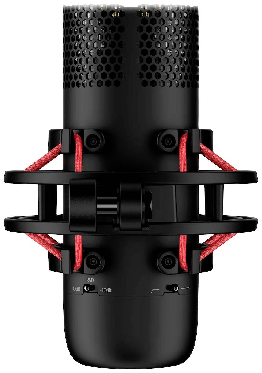 HyperX ProCast Studiomikrofon Übertragungsart (Details):Kabelgebunden inkl Spinne XLR Kabelgebunden