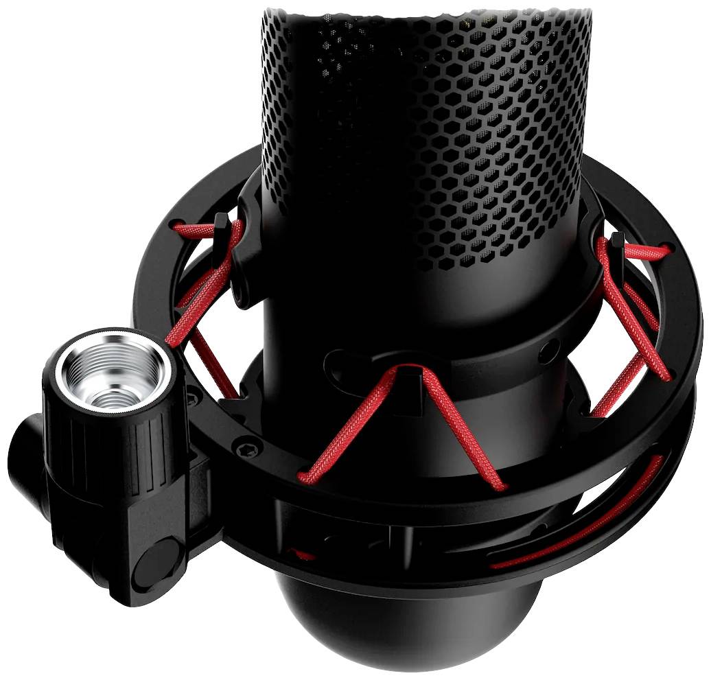 HP - HyperX ProCast - Mikrofon - 3-poliger XLR - Schwarz