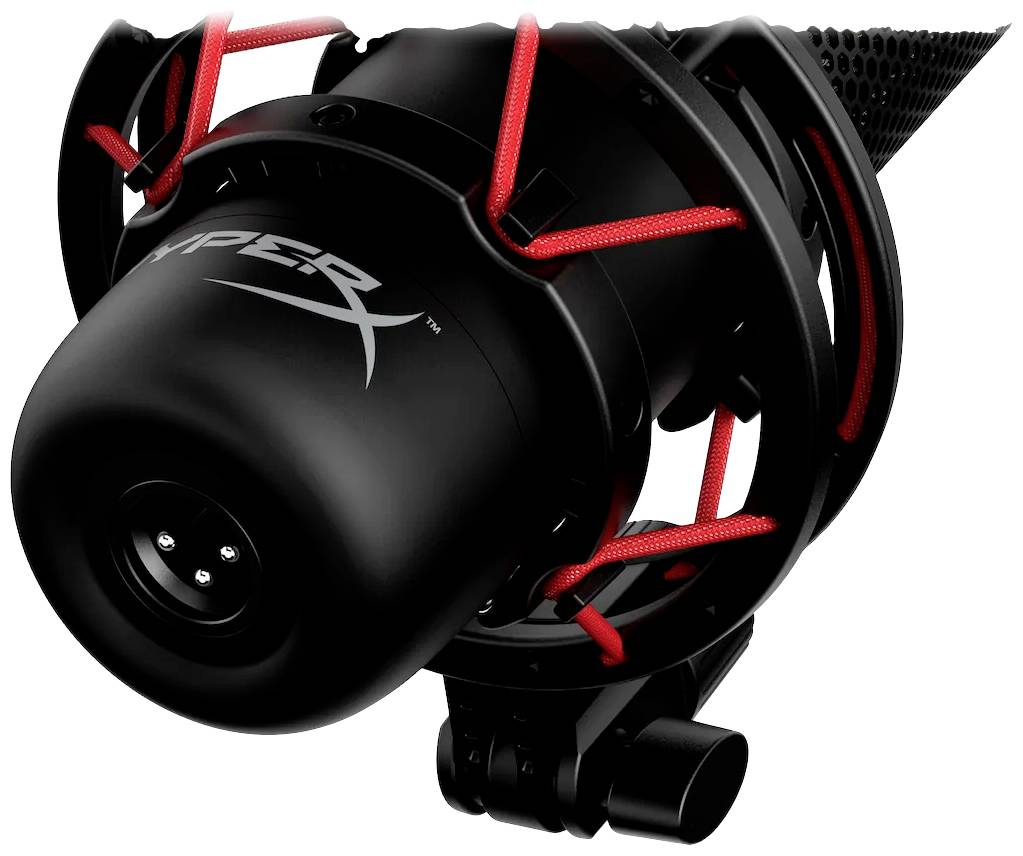 HP - HyperX ProCast - Mikrofon - 3-poliger XLR - Schwarz