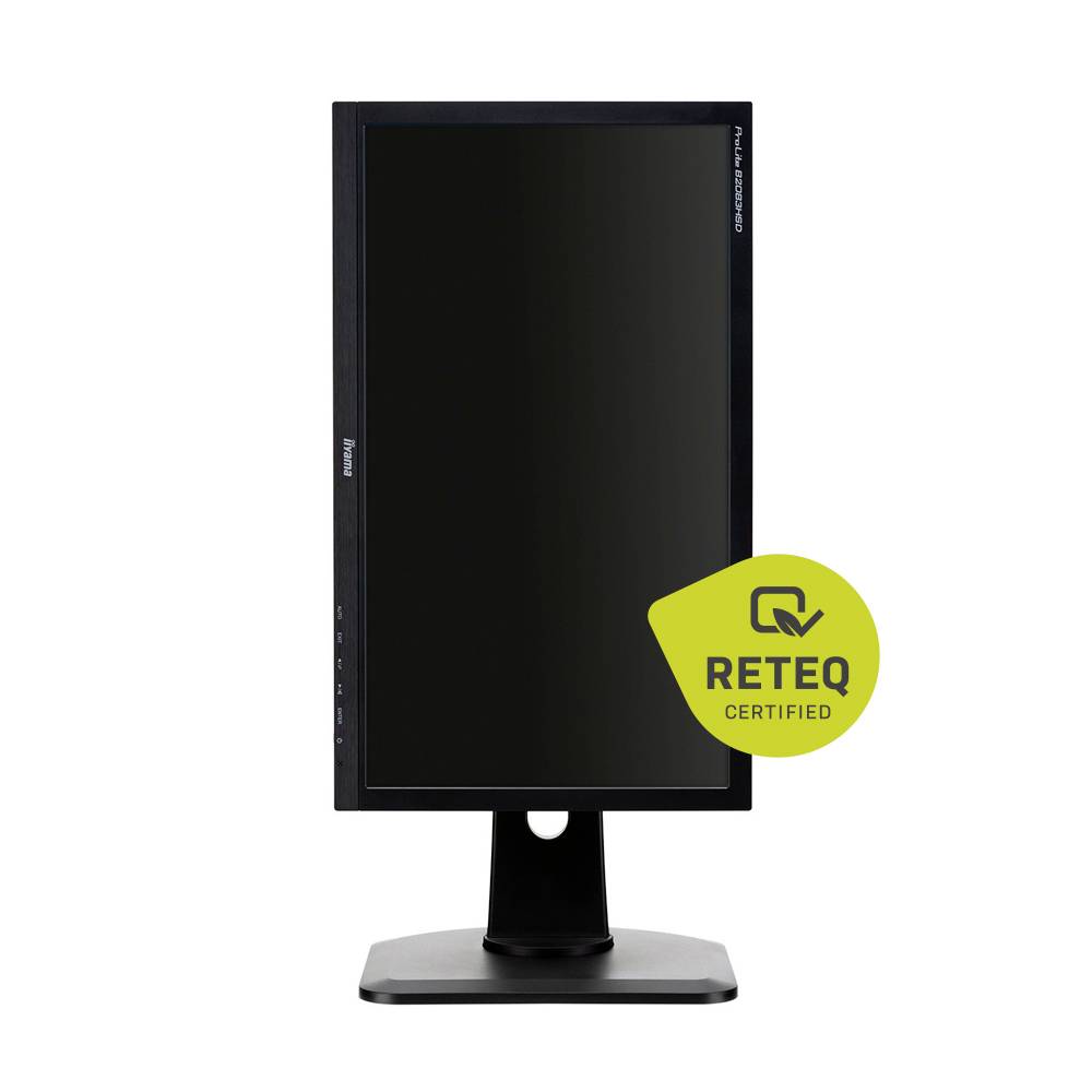 Iiyama PROLITE 2083HSD LED-Monitor (generalüberholt) (sehr gut) 49.5cm (19.5 Zoll) 1600 x 900 Pixel 16:9 5 ms DVI, VGA TN LED