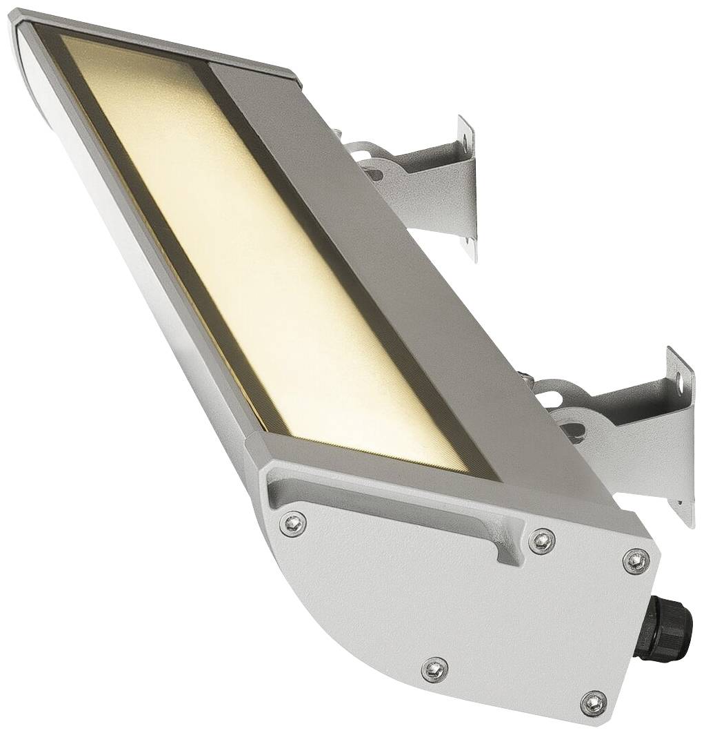 SLV VANO WING 1006268 LED-Außenwandleuchte LED 25W Grau