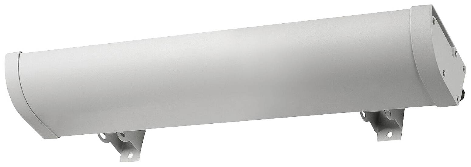 SLV VANO WING 1006268 LED-Außenwandleuchte LED 25W Grau