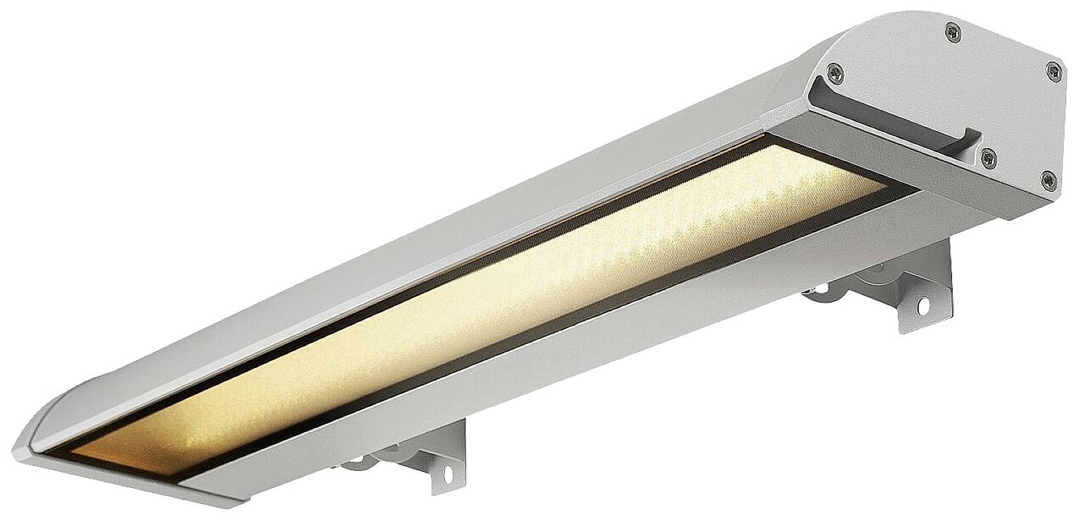 SLV VANO WING 1006268 LED-Außenwandleuchte LED 25W Grau