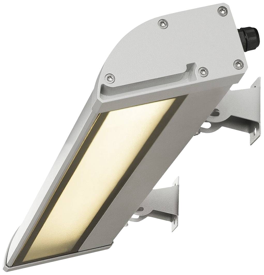 SLV VANO WING 1006268 LED-Außenwandleuchte LED 25W Grau