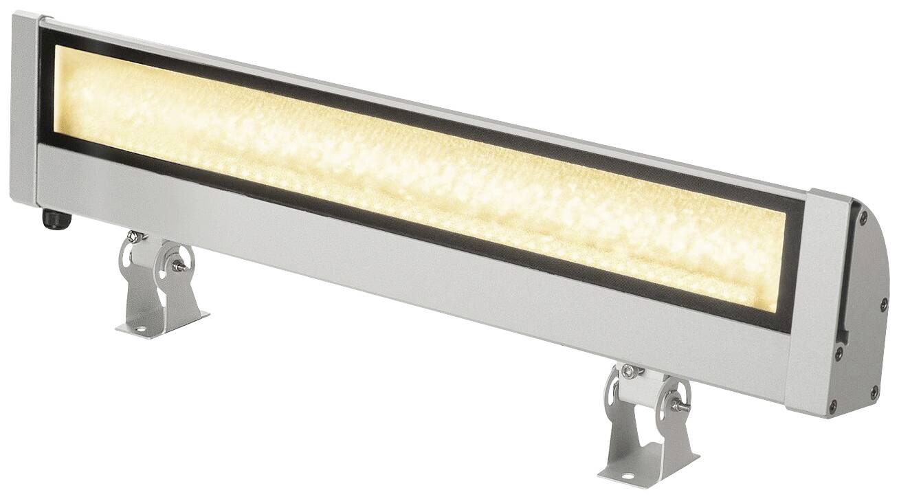 SLV VANO WING 1006268 LED-Außenwandleuchte LED 25W Grau